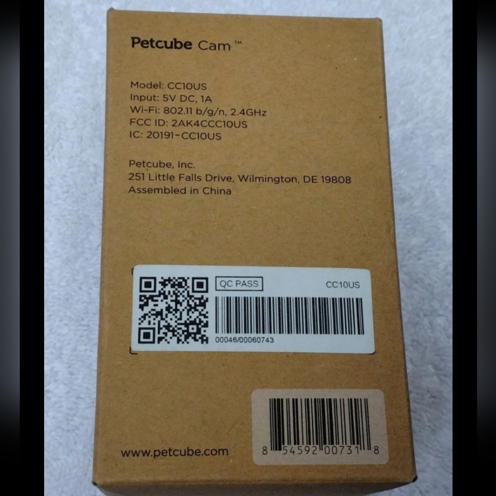 Petcube Cam Pet Monitoring Camera with Built-in Surveillance Night Vision NWT - Picture 2 of 5